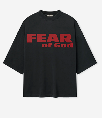 SMCL-2475 High Quality FOG Essentials 230g Cotton Shirt
