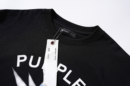 SMCL-2555 High Quality Purple Brand 240g Cotton Shirt