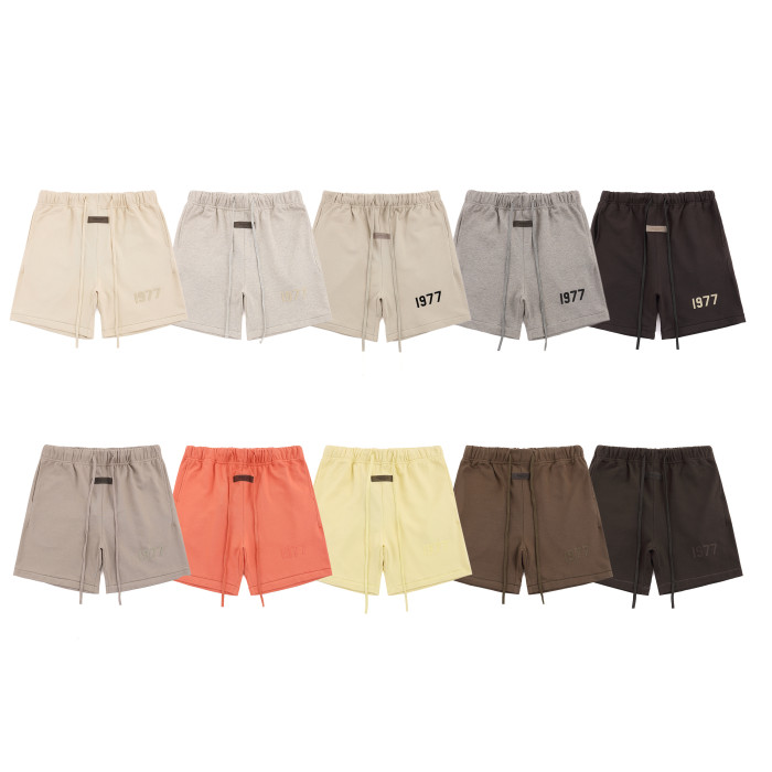 SMCL-2503 High Quality FOG Essentials Cotton Sport Shorts