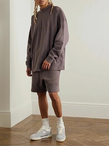 SMCL-2501 High Quality FOG Essentials Cotton Sport Shorts