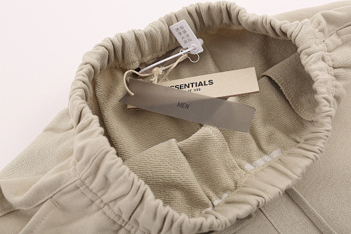 SMCL-2503 High Quality FOG Essentials Cotton Sport Shorts