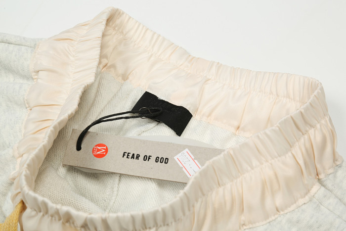 SMCL-2435 High Quality FOG Essentials 360g Cotton Shorts