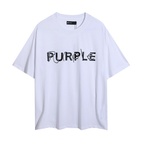 SMCL-2571 High Quality Purple Brand 240g Cotton Shirt