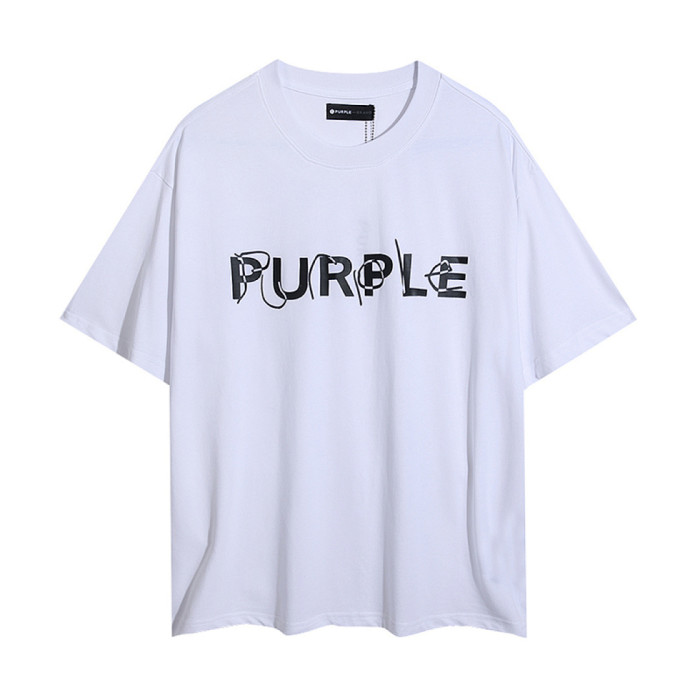 SMCL-2571 High Quality Purple Brand 240g Cotton Shirt