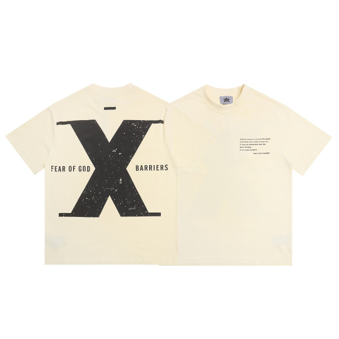 SMCL-2477 High Quality FOG Essentials 230g Cotton Shirt
