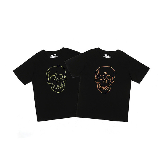 SMCL-2329 High Quality Vlone Cotton Shirt