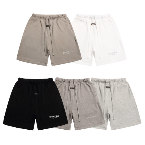 SMCL-2496 High Quality FOG Essentials Cotton Sport Shorts