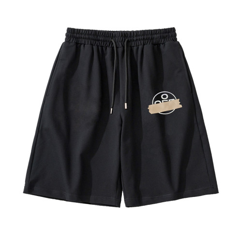 SMCL-2362 High Quality Off-white 360g Cotton Shorts
