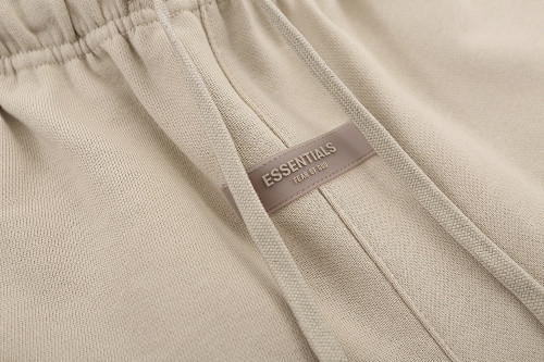 SMCL-2503 High Quality FOG Essentials Cotton Sport Shorts