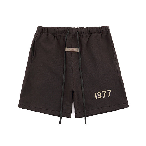 SMCL-2503 High Quality FOG Essentials Cotton Sport Shorts