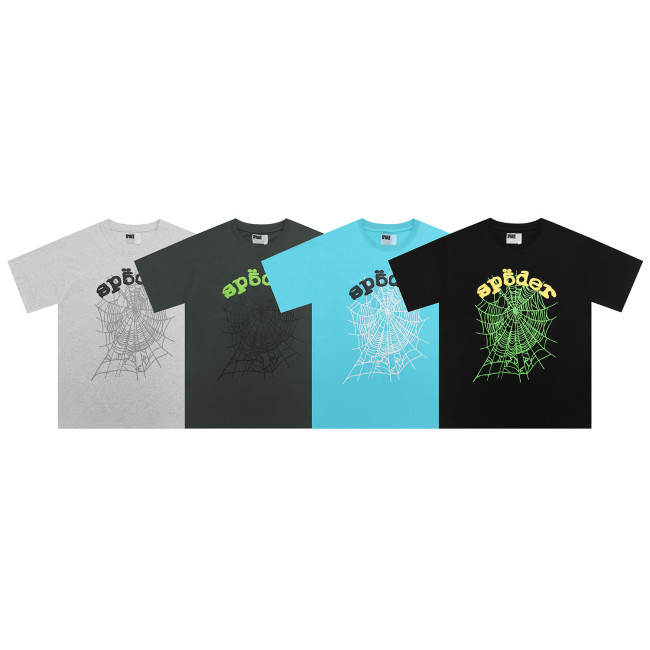 SMCL-2349 High Quality Spider 230g Cotton Shirt
