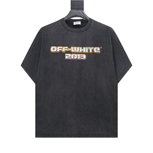 SMCL-2785 High Quality Off-white Retro Cotton Shirt