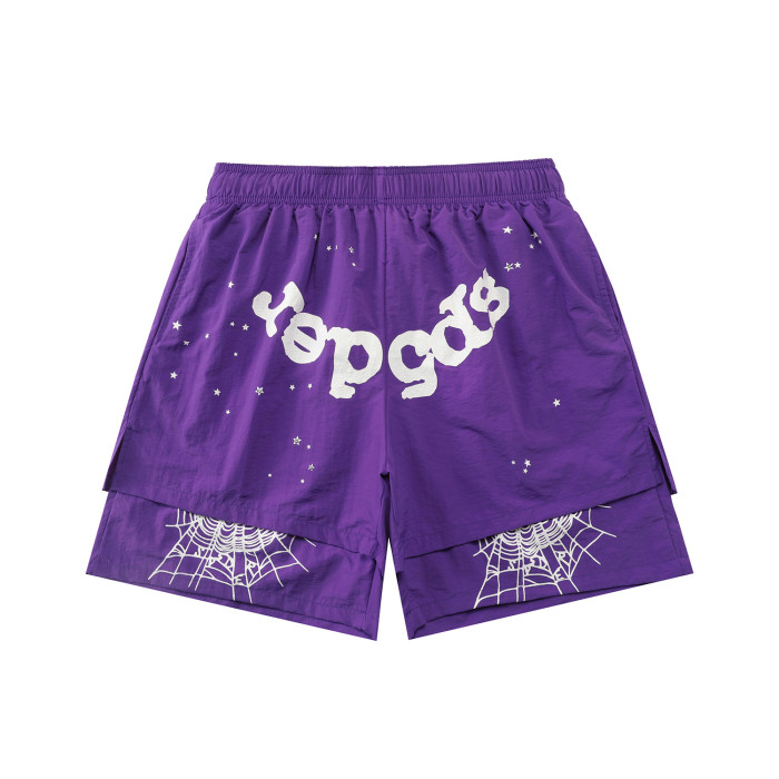 SMCL-2347 High Quality Spider Beach Shorts