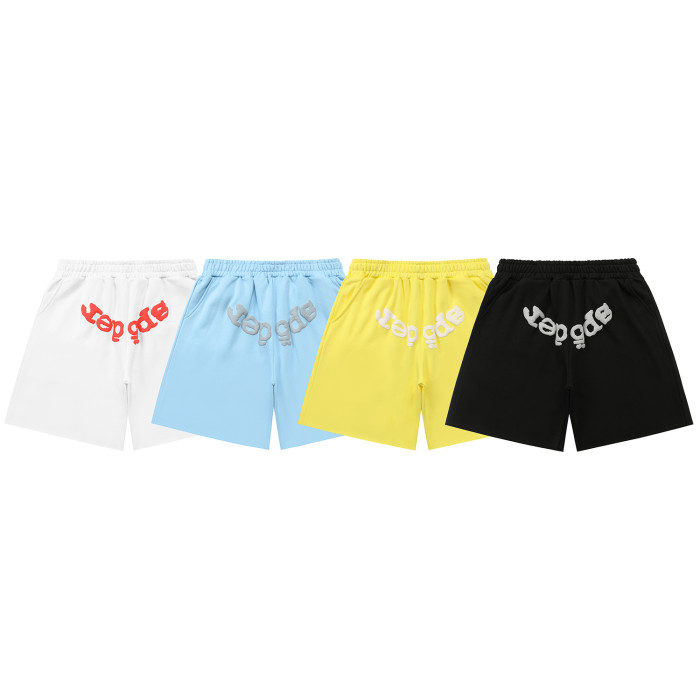 SMCL-2351 High Quality Spider 360g Cotton Shorts