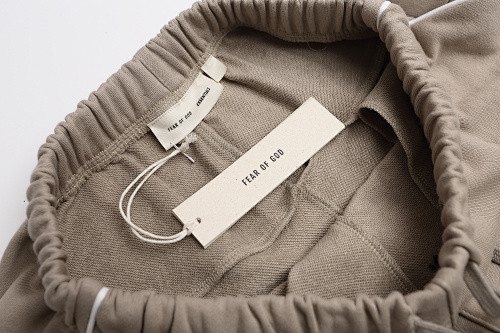 SMCL-2493 High Quality FOG Essentials 320g Cotton Sport Shorts