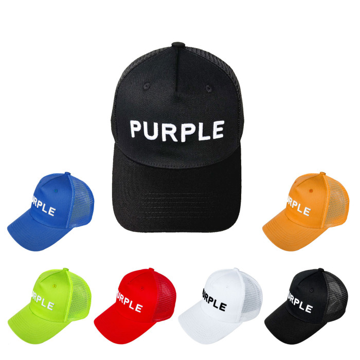 SMCL-2699 High Quality Purple Brand Hat