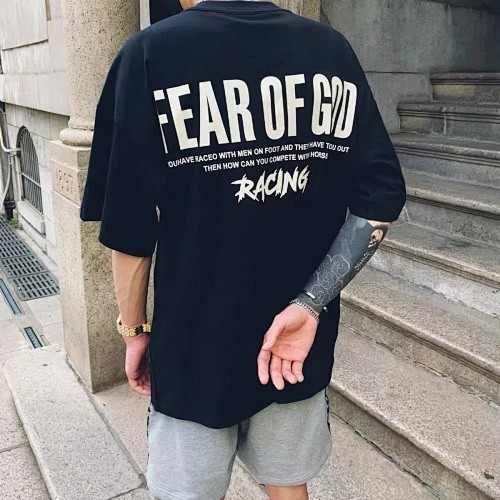 SMCL-2489 High Quality FOG Essentials 230g Cotton Shirt