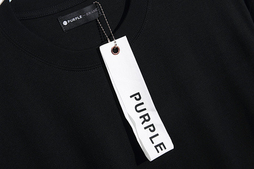 SMCL-2576 High Quality Purple Brand 240g Cotton Shirt