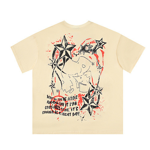 SMCL-2549 High Quality Hellstar Cotton Shirt