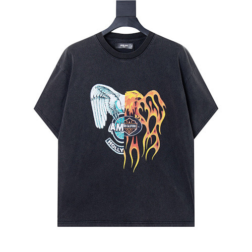SMCL-2747 High Quality Amiri Retro Cotton Shirt