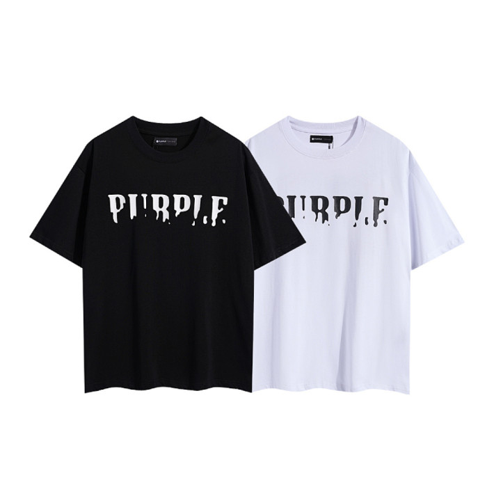 SMCL-2556 High Quality Purple Brand 240g Cotton Shirt