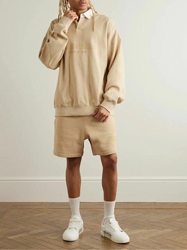 SMCL-2501 High Quality FOG Essentials Cotton Sport Shorts