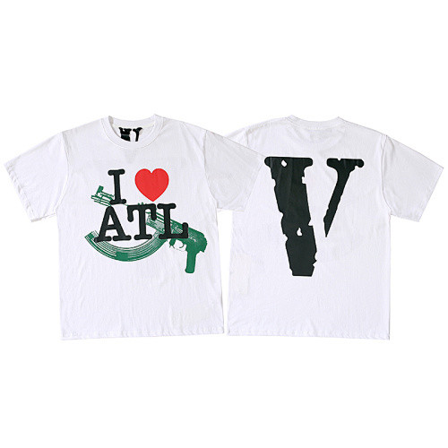 SMCL-2276 High Quality Vlone Cotton Shirt