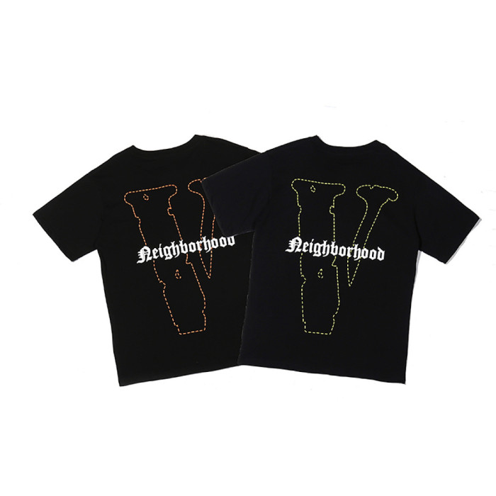 SMCL-2329 High Quality Vlone Cotton Shirt