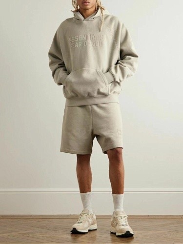 SMCL-2501 High Quality FOG Essentials Cotton Sport Shorts