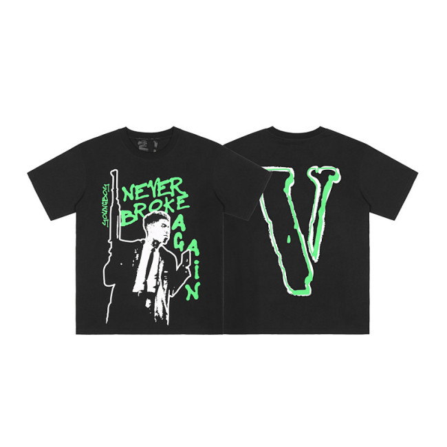SMCL-2256 High Quality Vlone Cotton Shirt