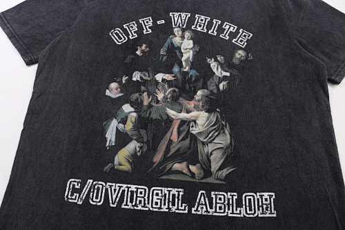 SMCL-2774 High Quality Off-white Retro Cotton Shirt