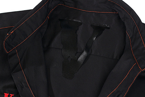 SMCL-2287 High Quality Vlone Cotton Shirt