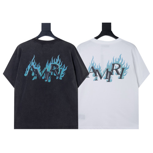 SMCL-2748 High Quality Amiri Retro Cotton Shirt
