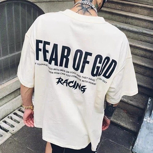 SMCL-2489 High Quality FOG Essentials 230g Cotton Shirt