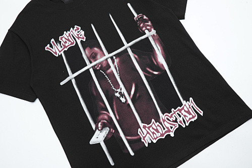 SMCL-2228 High Quality Vlone Cotton Shirt