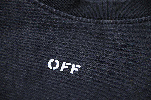 SMCL-2789 High Quality Off-white Retro Cotton Shirt