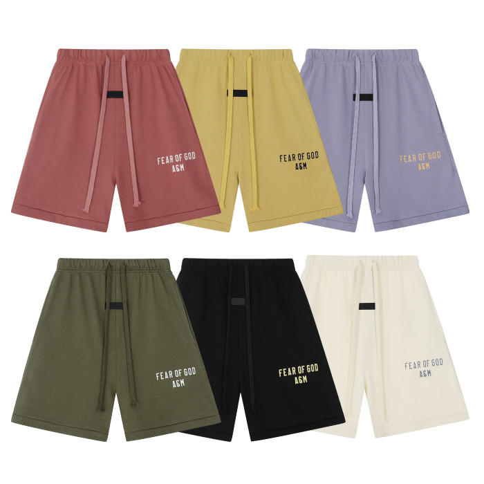 SMCL-2396 High Quality FOG Essentials 360g Cotton Shorts