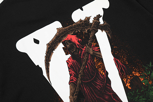 SMCL-2277 High Quality Vlone Cotton Shirt