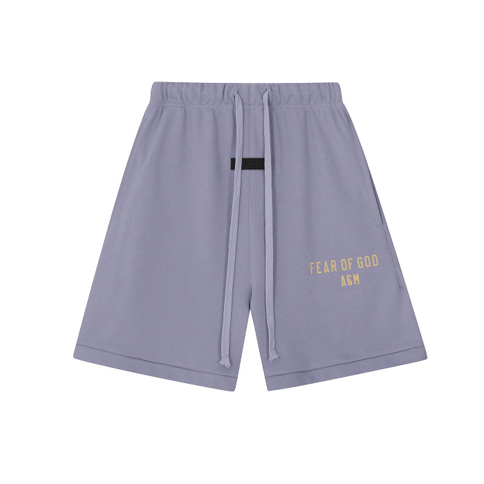 SMCL-2395 High Quality FOG Essentials 360g Cotton Shorts