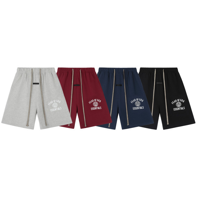 SMCL-2389 High Quality FOG Essentials 360g Cotton Shorts