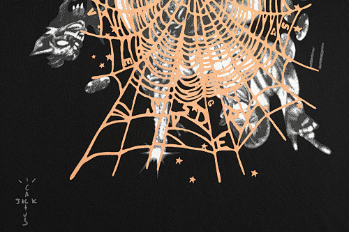SMCL-2354 High Quality Spider 230g Cotton Shirt
