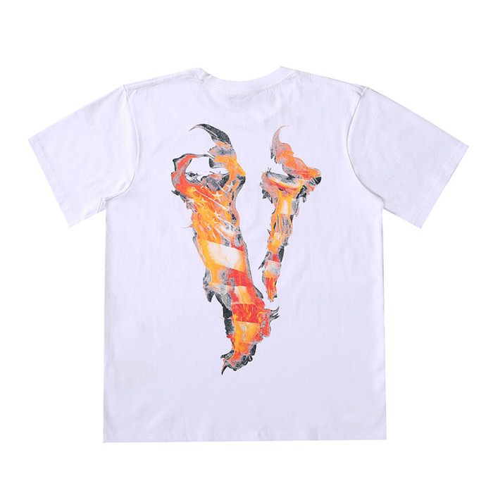 SMCL-2335 High Quality Vlone Cotton Shirt