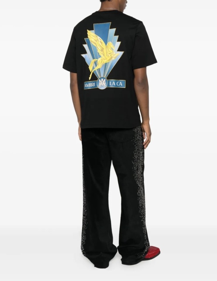 SMCL-2753 High Quality Amiri Cotton Shirt