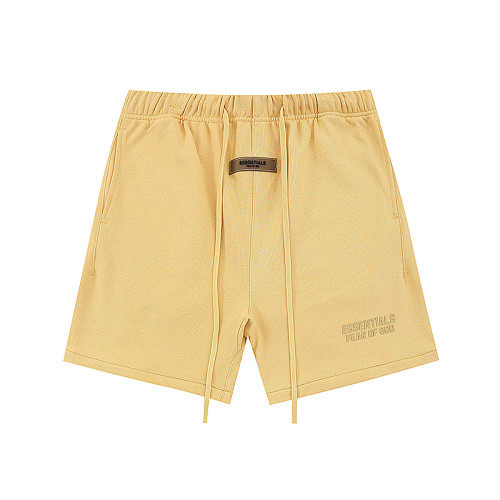 SMCL-2501 High Quality FOG Essentials Cotton Sport Shorts