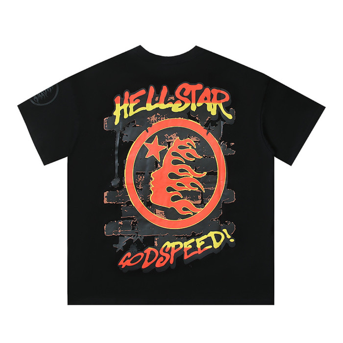 SMCL-2551 High Quality Hellstar Cotton Shirt