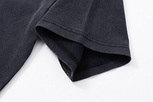 SMCL-2749 High Quality Amiri Retro Cotton Shirt