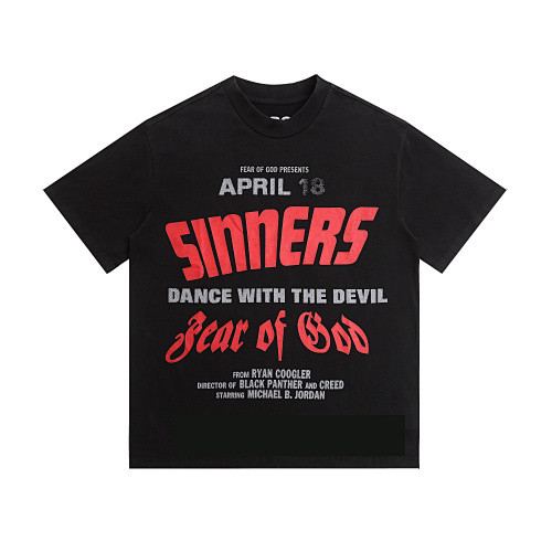 SMCL-2476 High Quality FOG Essentials 230g Cotton Shirt