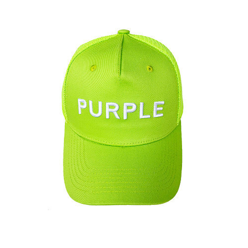 SMCL-2699 High Quality Purple Brand Hat