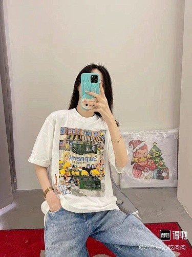SMCL-2526 High Quality Supreme Cotton Shirt