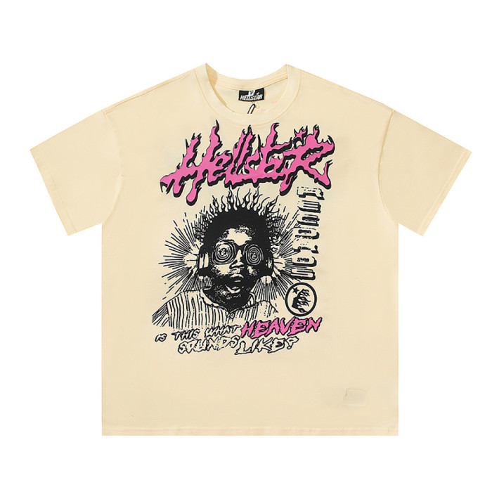 SMCL-2550 High Quality Hellstar Cotton Shirt